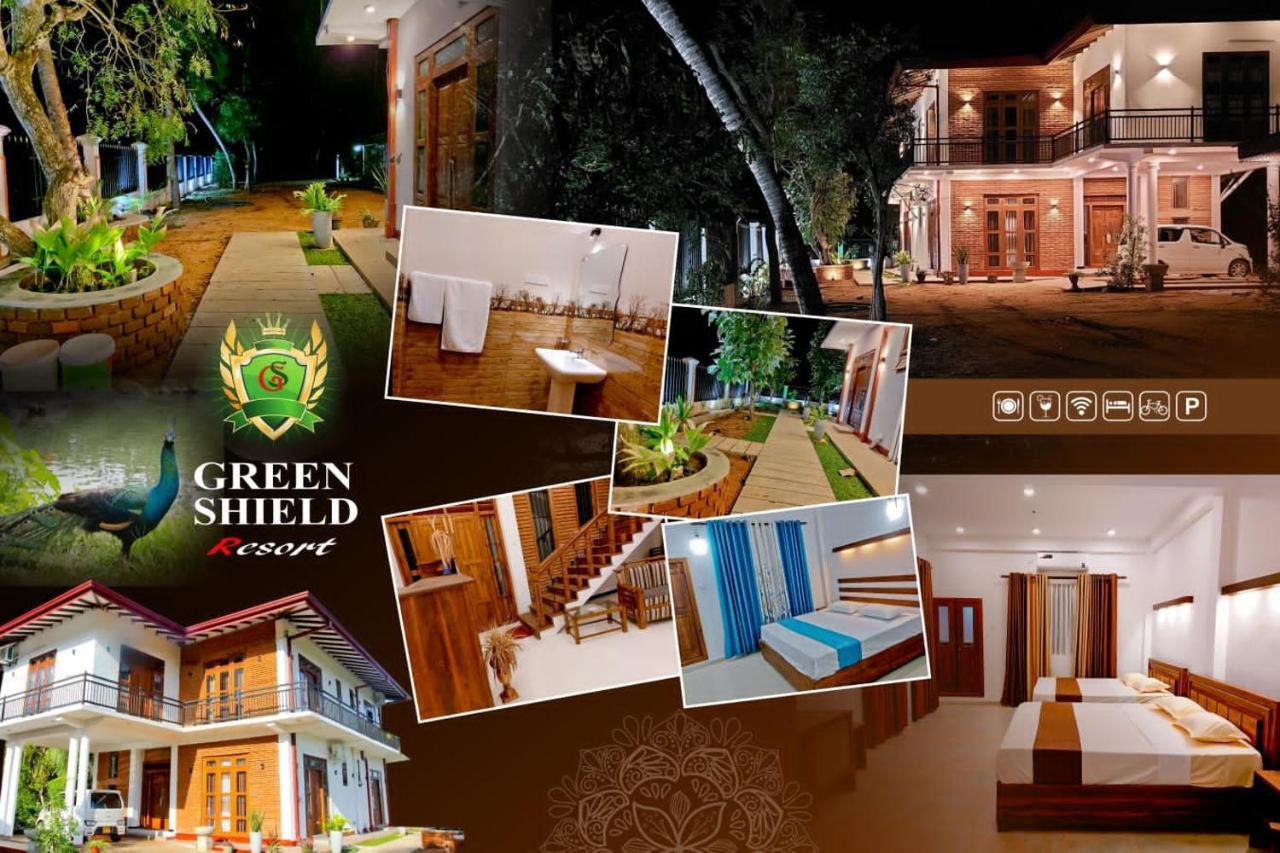 Green Shield Resort Anuradhapura Exterior photo