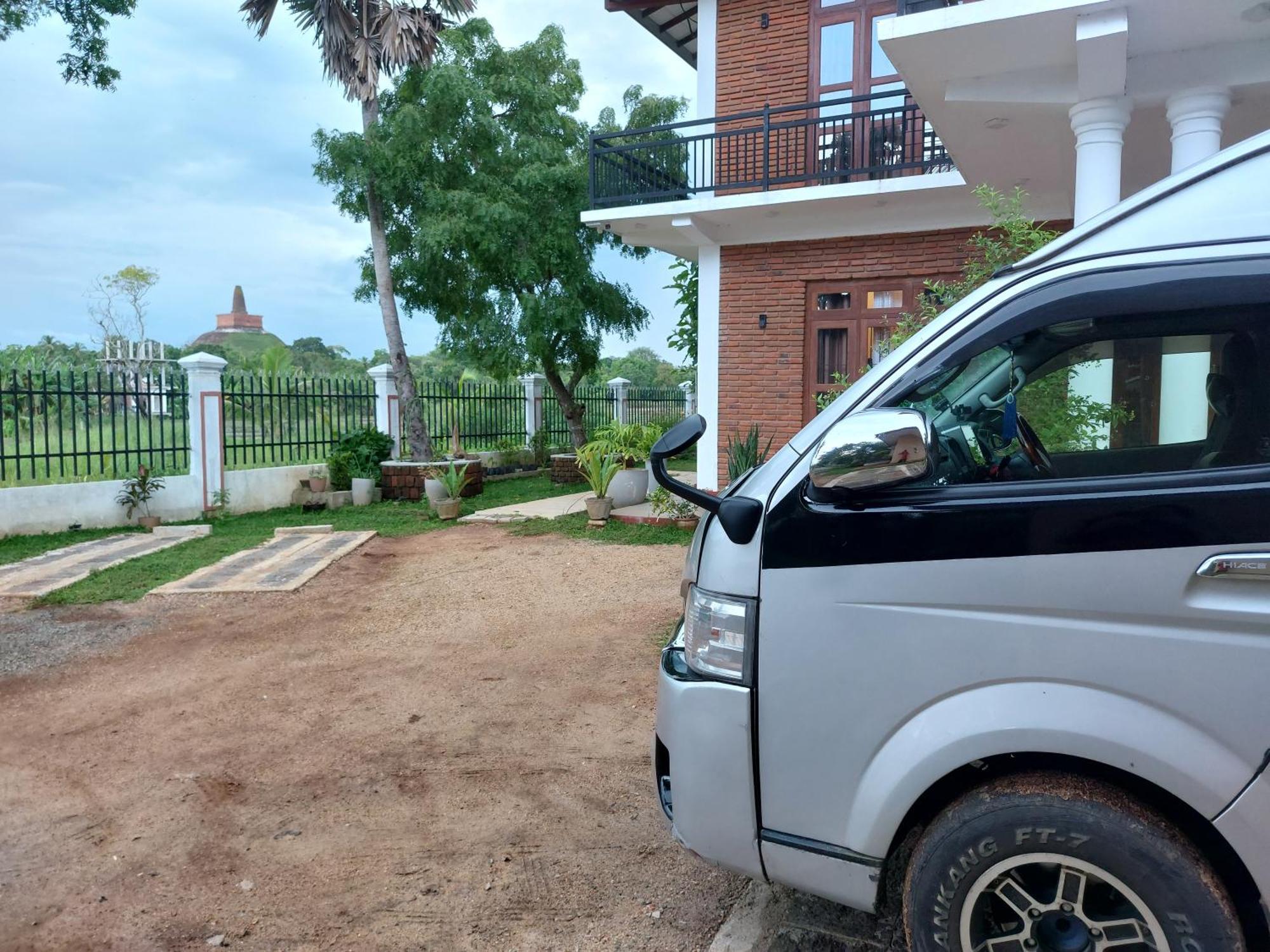 Green Shield Resort Anuradhapura Exterior photo